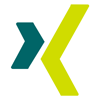 follow us on xing