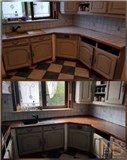 Kitchen counter top replacement